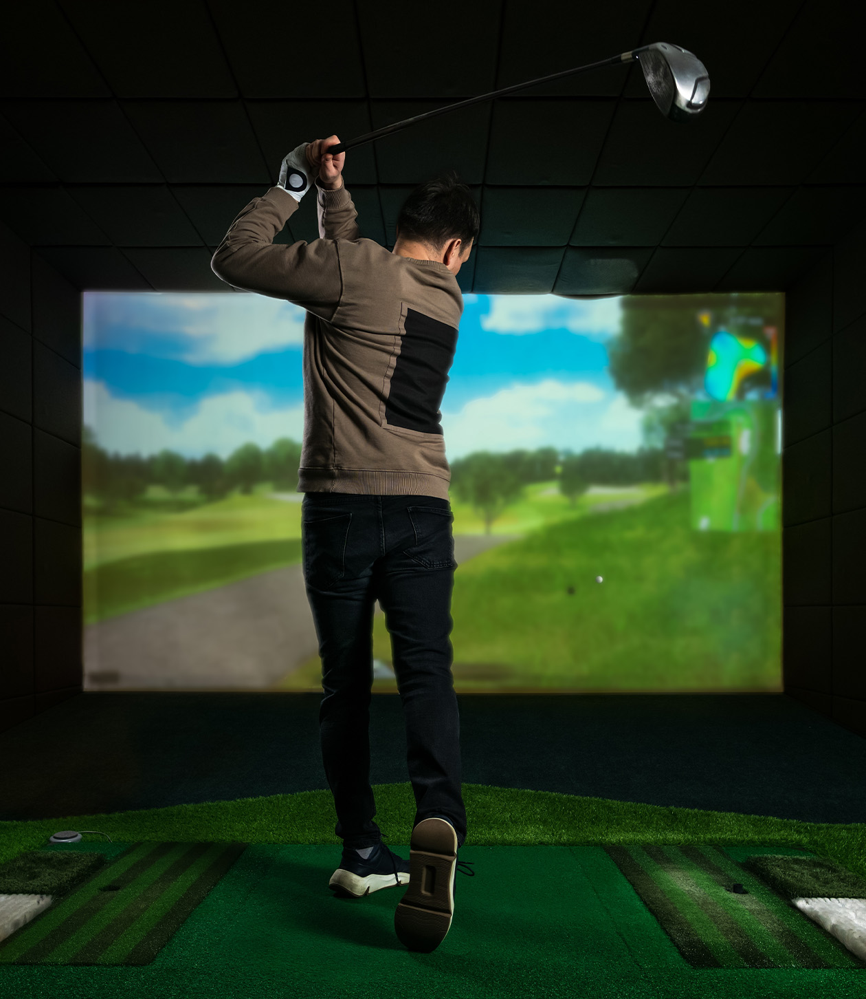 Men's X-Golf Night
